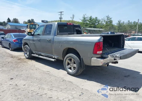 2012 Ram 1500 Slt from USA, damaged, VIN 1C6RD7GT4CS339039